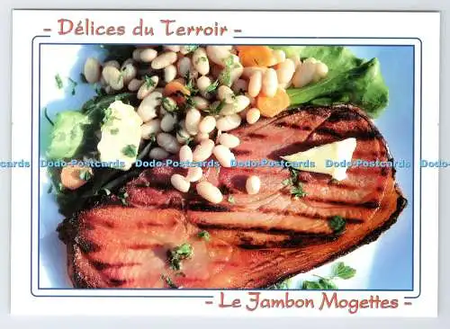 D339825 Delices du Terroir. Le Jambon Mogettes. Arjac. G. Naud