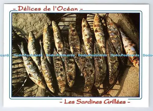 D339826 Delices de l Ocean. Les Sardines Grillees. Harrys. Arjac