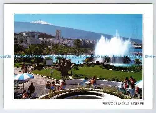 D337864 Teneriffa. Puerto de La Cruz. Soly Nieve. J.R. Anibarro H
