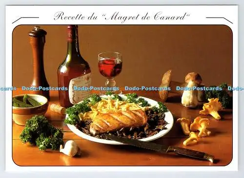 D339827 Recette du Magret de Canard. Tepec. J. Forestier
