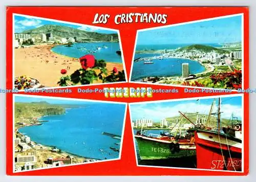 D337865 Teneriffa. Los Cristianos. Euroafricana. Multi View