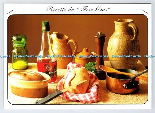 D339830 Recette du Foie Gras. Tepec. J. Forestier