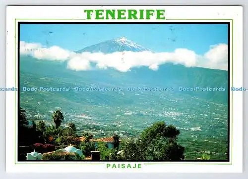 D337867 Teneriffa. Paisaje. Islas Canarias. Orotava-Tal. Garcia y Correa. Roc