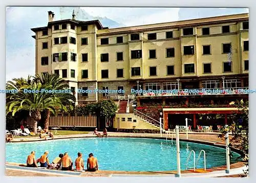 D337869 Islas Canarias. Teneriffa. Puerto de la Cruz. Hotel Taoro. Sizilien