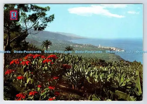 D337870 La Orotava. Teneriffa. Fisa. Postales Escudo de Oro