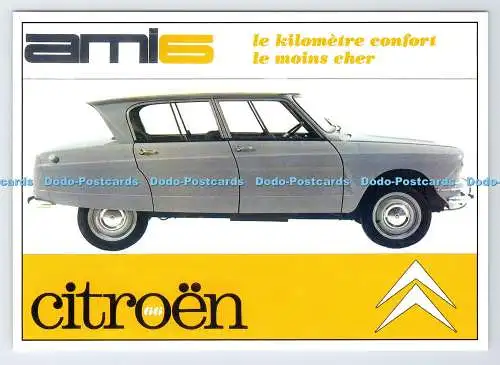 D339835 Citroen. AMI 6. L Automobile Francaise. Cenenaire