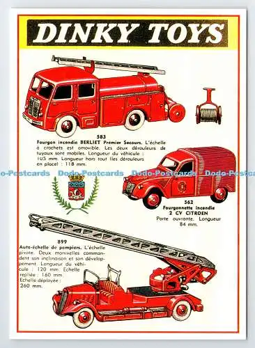 D339836 Dinky Toys. Jouets. Centenaire. Mick Duprat a Pessac