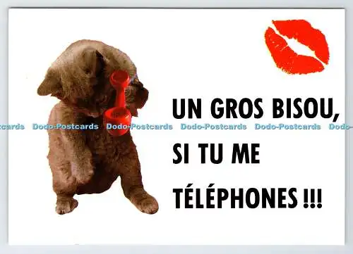 D337872 Un Gros Bisou Si Tu Me. Kat. Henry Ausloos. Guibray