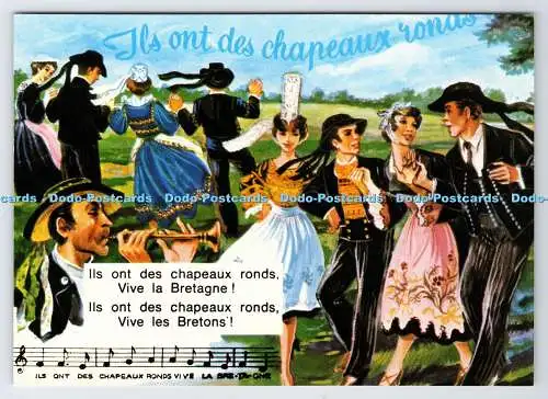 D337873 Ils Ont des Chapeaux Ronds. Dubray