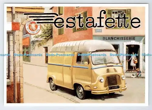 D339838 Vehicules Utilitaires. Renault Estafette. Centenaire