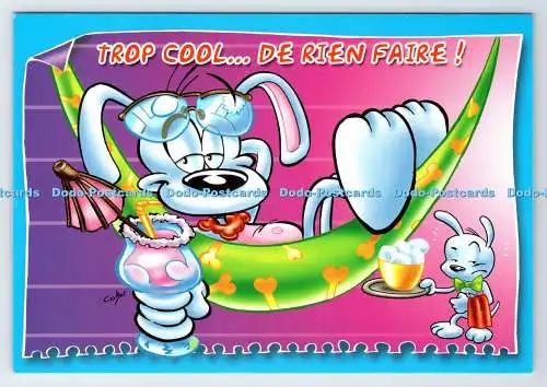 D339840 Trop Cool. De Rien Faire. Kokar. Bild