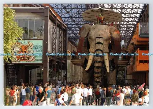 D337878 Le Grand Elephant. Les Machines de li le Les Chantiers. J. Do Billaud