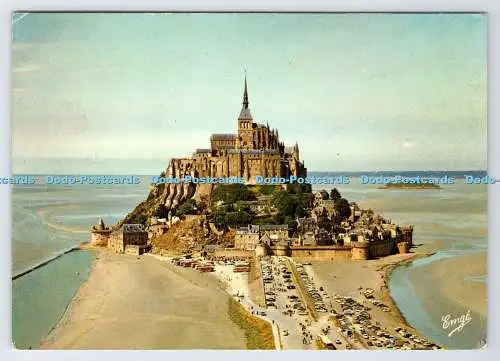 D337881 Le Mont Saint Michel. Merveille de L Occident. Vue Generale. Emge. Heurt