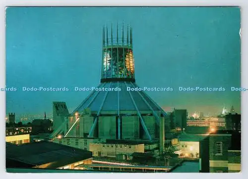 D337882 Liverpool. Metropolitan Cathedral of Christ the King. Englische Grafschaften P