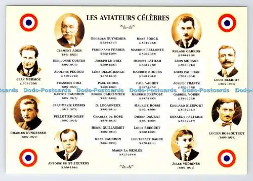 D339852 Les Aviateurs Celebres. Librairies Imprimeries Reunies. J. P. Claerhout.