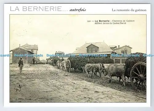 D339859 La Bernerie. La Remontee du Goemon. Guitteny. S.A.R.L