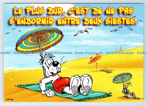 D339860 Le Plus Dur. C Est de Ne Pas. Cartoon Sammlung. Gai Luron de Gottib