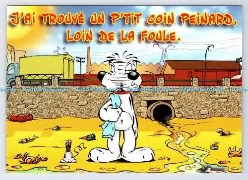 D339861 Jai Trouve Un P Tit Coin Peinard. Cartoon Sammlung. Gai Luron de Gott