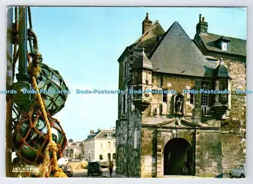 D337898 Normandie. Frankreich. Honfleur. La Cigogne. Hachette