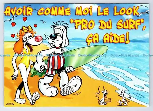 D339863 Avoir Comme Model Look. Cartoon Sammlung. Gai Luron de Gottib