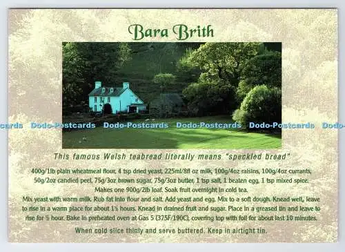 D339864 Bara Brith. Richter. C. 25574. Beckenkarte. Janet Baxter