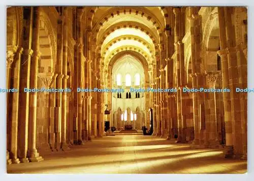 D337901 Vezelay. Yonne. Basilique de la Madeleine. Vogade. 1999