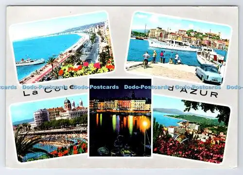 D337902 La Cote d Azur. Schön. Cannes. Mrz. Multi View