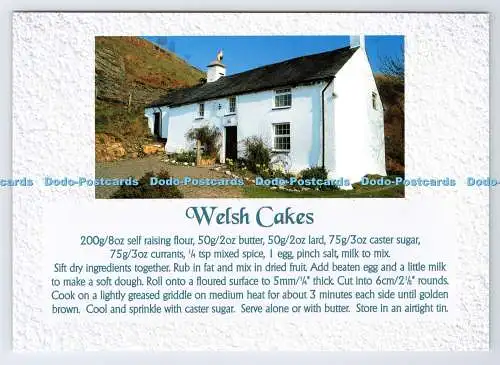 D339866 Welsh Cakes. Richter. C. 25580. Beckenkarte. Janet Baxter