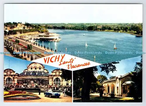 D337903 Vichy. Sante Vacances. La Cigogne. Iris. Multi View