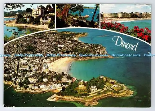 D337906 Dinard. The Moonlight Walk. Wagenheber. Multi View