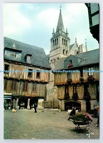 D337908 Flügelräder. La Place Henri VI et la Cathedrale. Jos