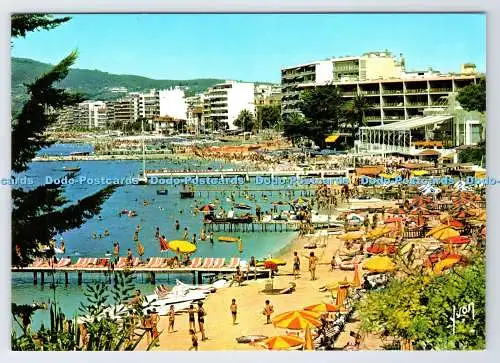 D337909 Juan Les Pins. Alpes Maritimes. Ses Plages et son Casino. Yvon. S.P.A.