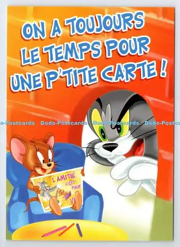D339890 On a Toujours le Temps Pour Une P Tite. Tom und Jerry