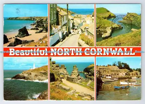 D337956 Schöne North Cornwall. Padstow. J. Salmon. Sevenoaks. Kent. Multi Vie