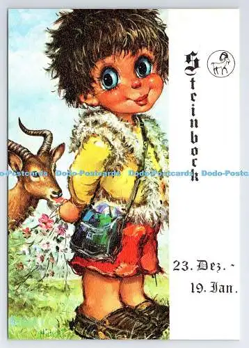 D339920 Steinbock. Charakter. Michel Thomas. Krisarts