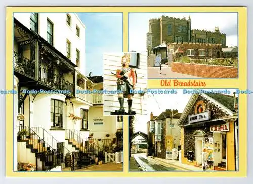 D337957 Old Broadstairs. Die Parade. Richter. C. 13807. Multi View