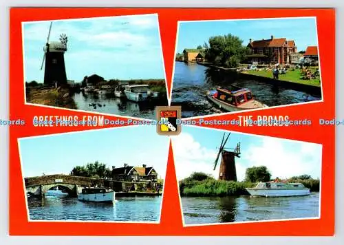 D337958 Grüße von den Broads. Fisa. Multi View
