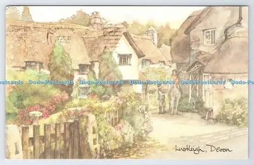 D337960 Lustleigh. Stadt- und Landdrucke. David Skipp