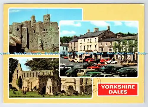 D337961 Yorkshire Dales. Middleham Castle. E. T. W. Dennis. Multi View