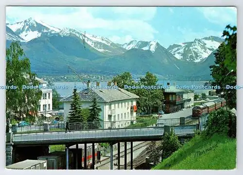D337966 Norwegen. Blick von Andalsnes. Normanns