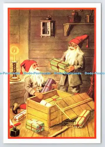 D337968 Jenny Nystrom. Postkarte