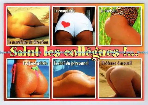 D339933 Salut les Collegues. Estel Blois. Leconte. S. Vartabedian. Multi View