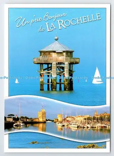 D339934 Un p tit Bonjour de la Rochelle. Jos. Jo Labbe. Olivier Anger