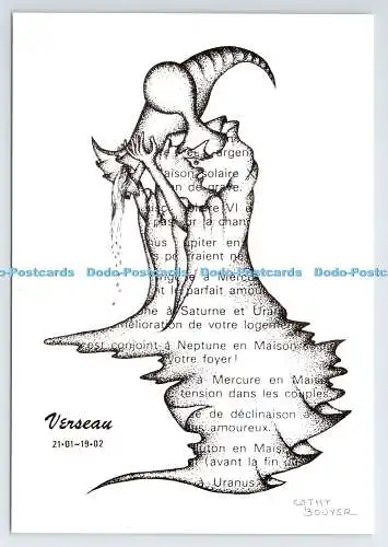 D339940 Versau. Cathy Bouyer. Edite Par l artiste