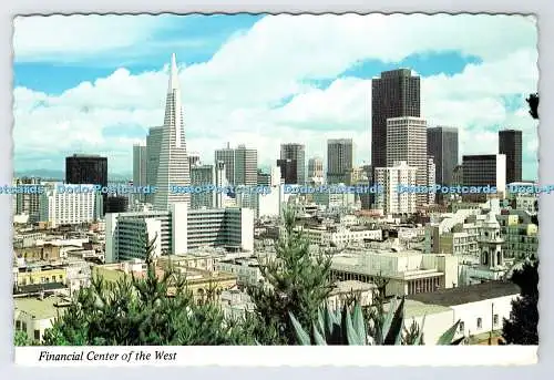 D337981 San Francisco. Finanzzentrum des Westens. Smith Neuheit. Mike Roberts