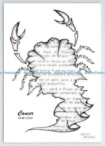 D339947 Krebs. Cathy Bouyer. Edite Par l artiste