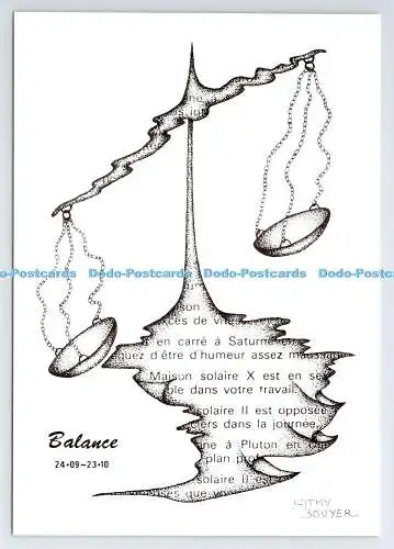 D339948 Balance. Cathy Bouyer. Edite Par l artiste