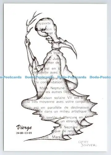 D339949 Vierge. Cathy Bouyer. Edite Par l artiste