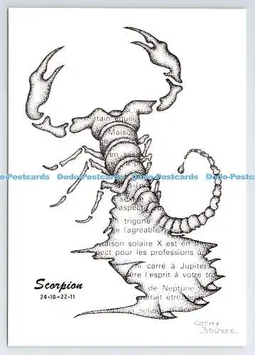 D339951 Skorpion. Cathy Bouyer. Edite Par l artiste
