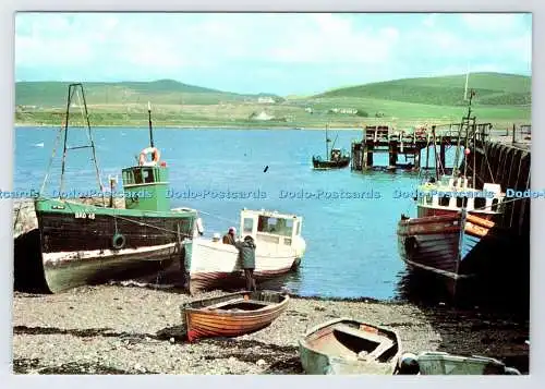 D337986 Aultbea. Loch Ewe. Ross und Cromarty. Braemar Folien